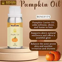 Pumpkin Seed Carrier Oil Pure Natural  Undiluted For Skin care  Hair care (15 ML)-thumb2