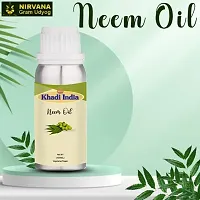 Neem Carrier Oil - 100% Pure, Natural  Undiluted Oil for Aromatherapy, Skin Care, Hair Care and Face, 15 ml-thumb1