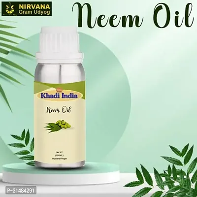 Neem Carrier Oil - 100% Pure, Natural  Undiluted Oil for Aromatherapy, Skin Care, Hair Care and Face, 15 ml-thumb2