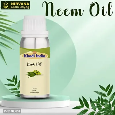 Neem Carrier Oil - 100% Pure, Natural  Undiluted Oil for Aromatherapy, Skin Care, Hair Care and Face, 15 Ml-thumb2