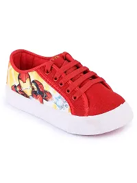Avengers Boy's Red Sneakers-11 Kids UK (30 EU) (MAPBCS2277)-thumb1