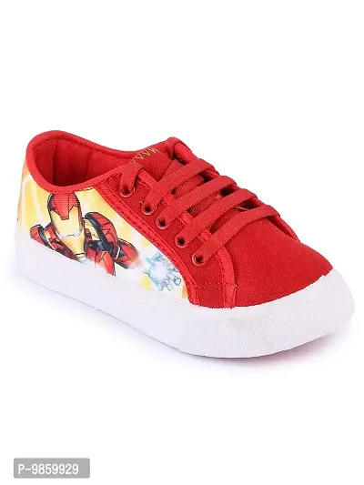 Avengers Boy's Red Sneakers-11 Kids UK (30 EU) (MAPBCS2277)-thumb2