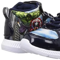 Marvel Boy's Running Shoes-11 UK (30 EU) (11 Kids US) (MAPBSP1693_Navy Blue)-thumb2