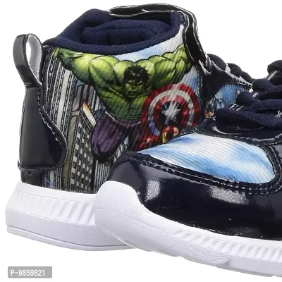 Marvel Boy's Running Shoes-11 UK (30 EU) (11 Kids US) (MAPBSP1693_Navy Blue)-thumb3