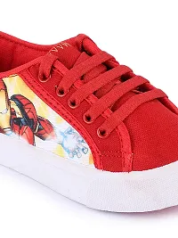 Avengers Boy's Red Sneakers-11 Kids UK (30 EU) (MAPBCS2277)-thumb4