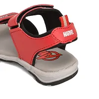 Marvel Avengers by toothless Kids Boys Red Sports Sandals-3UK ( MAPBSS3079 )-thumb4