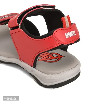 Marvel Avengers by toothless Kids Boys Red Sports Sandals-3UK ( MAPBSS3079 )-thumb5