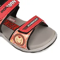 Marvel Avengers by toothless Kids Boys Red Sports Sandals-3UK ( MAPBSS3079 )-thumb3