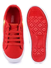 Avengers Boy's Red Sneakers-11 Kids UK (30 EU) (MAPBCS2277)-thumb3
