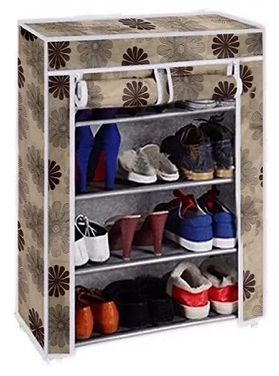 CMerchants Multi Utility Shoe Rack/Wardrobe Cabinet 4 LAYER