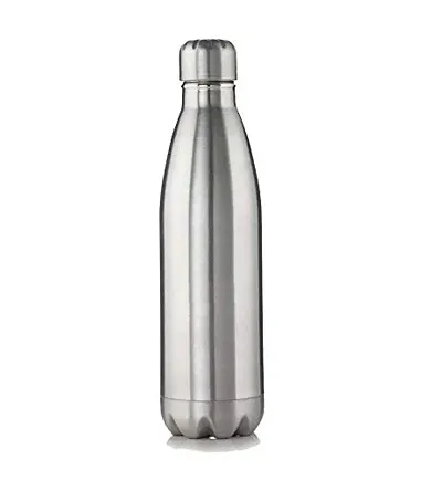 Afinito Aqua Cool Vaccum Hot and Cold Stainless Steel Bottle (1000 ml)