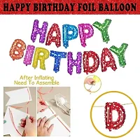 Lajbir Collection Multicolour Birthday Decoration Happy Birthday Decorations Kit for Boys and Girls Multicolour Balloons For Decoration / Multicolour Birthday Decorations Kit - Set of 33-thumb2