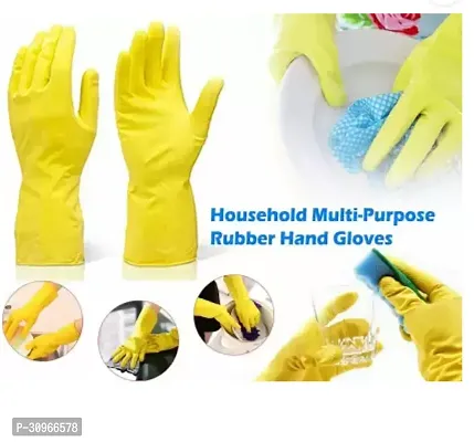 Mens womens Multipurpose Heavy Duty Reusable Washable Nitrile Coated Cotton Work Safety Hand Gloves-thumb0