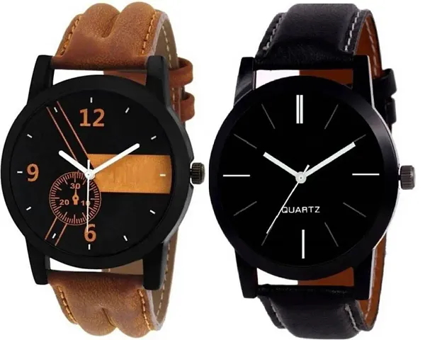 Combo Of Good Quality Men's Analog Watches