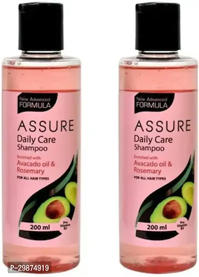 Assure Daily Care Shampoo- 200 ml Each, Pack Of 2