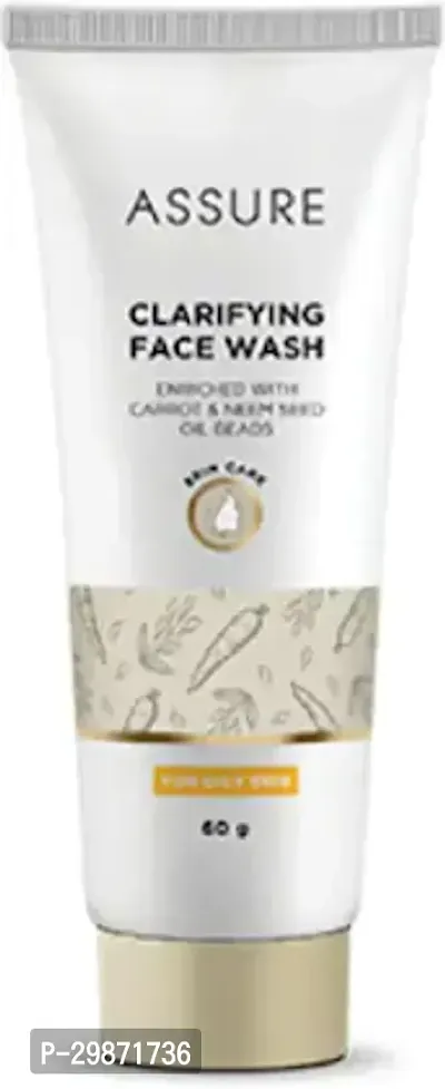 Assure Clarifying Face Wash- 60 Grams-thumb0