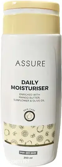 Assure Daily Moisturizer Enriched With Mango Butter, Sunflower Oil And Olive Oil- 250 ml