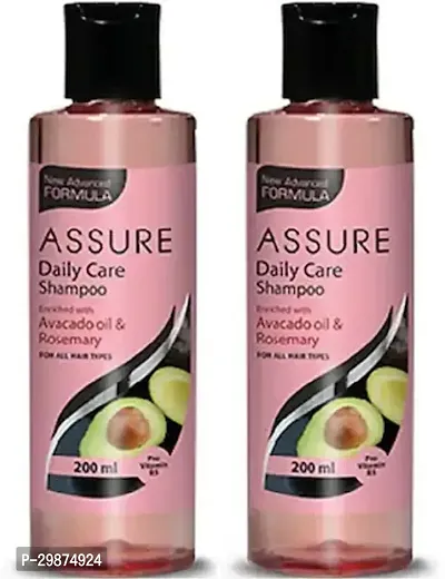 Assure Daily Care Shampoo- 200 ml Each, Pack Of 2-thumb0