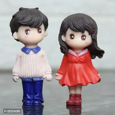 High Quality Cute Spring Couple- Best for Gifting and Home Decor- 2.5 Inch Height