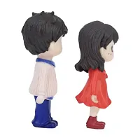 High Quality Cute Spring Couple- Best for Gifting and Home Decor- 2.5 Inch Height-thumb1