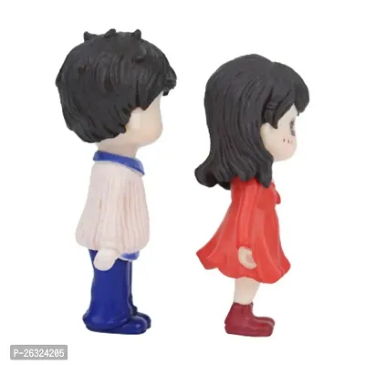 High Quality Cute Spring Couple- Best for Gifting and Home Decor- 2.5 Inch Height-thumb2