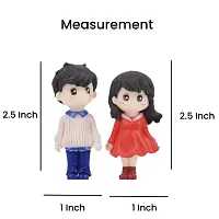 High Quality Cute Spring Couple- Best for Gifting and Home Decor- 2.5 Inch Height-thumb2