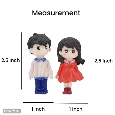 High Quality Cute Spring Couple- Best for Gifting and Home Decor- 2.5 Inch Height-thumb3