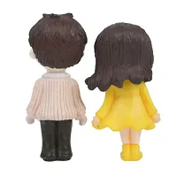 High Quality Cute Spring Couple Miniature- Best for Gifting and Home Decor - Height 2.5 Inches-thumb4