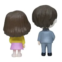 Young Cute Couple Miniature Set- Best for Gifting and Home Decor, 2 Inch Height-thumb3