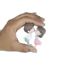 High Quality Cute Kissing Couple Miniature- 2 Inch Height, Perfect for Gifting, Garden Decor and Home Decore-thumb4