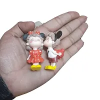 Kissing Couple Miniature Showpiece- Best for Gifting, Home Decor and Car Decor- 2 inch height each-thumb3