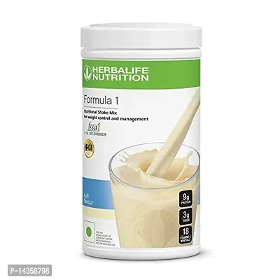 Herbalife Formula 1 Mix kulfi Nutritional Shake, 500g (White)-thumb0