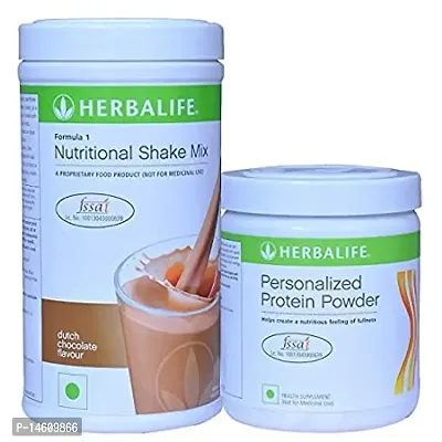 Herbalife Formula 1 Chocolate Shake 3 Protein Powder (500 g) and Protein Powder - 200g-thumb0