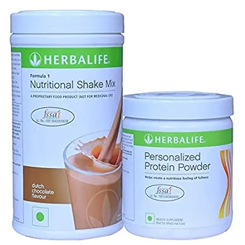 Herbalife Protein Powder And Capsules