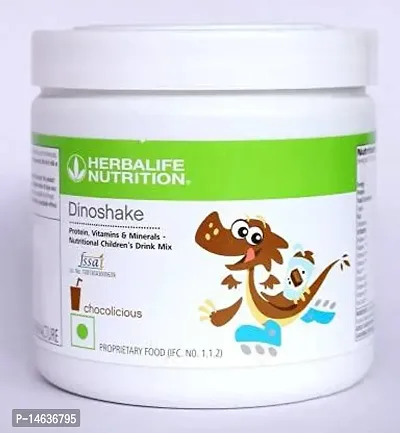 HERBALIFE Nutrition Dinoshake Chocolate 200 g Protein Blends (200 g, Chocolate)-thumb0