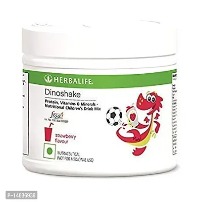 Herbalife Mapoora Dinoshake Nutritional Kid's Strawberry Drink Mix, 200g