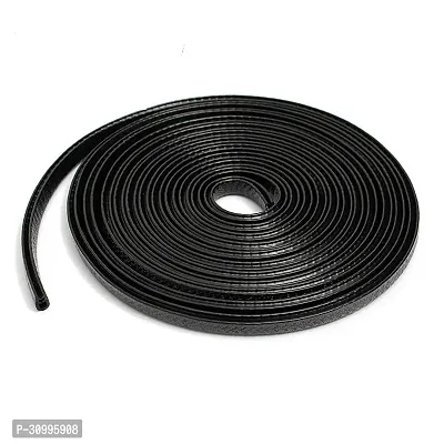 U Shape Edge Trim Rubber Strip Seal Protector Car Door Edge Guards for Most Cars 16 ft 5 m Black-thumb0