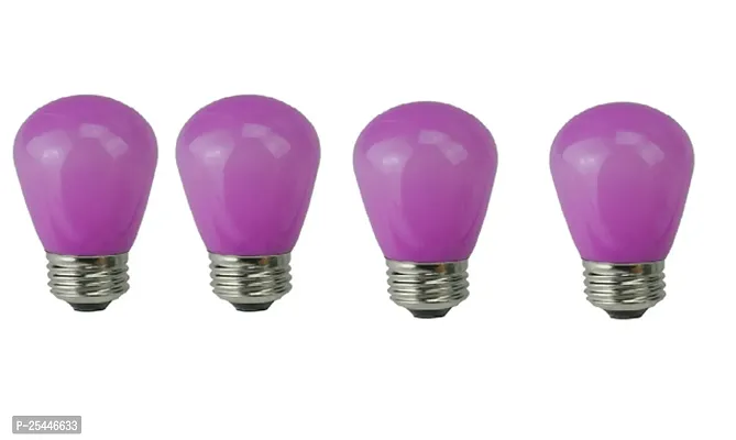 Led Night Bulb 0.5 Watt Pack of 4-thumb0