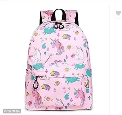 Classy Printed Backpack for Women-thumb0