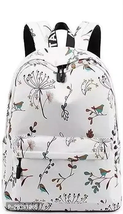 Classy Printed Backpack for Women-thumb0