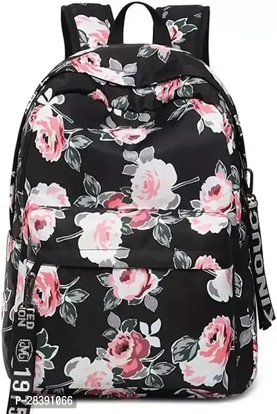 Classy Printed Backpack for Women-thumb0