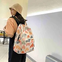 Classy Printed Backpack for Women-thumb3