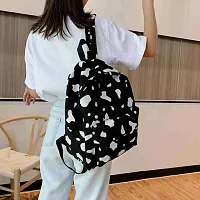 Classy Printed Backpack for Women-thumb1