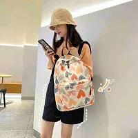 Classy Printed Backpack for Women-thumb2