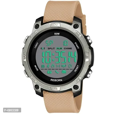 Digital sports best sale watch waterproof