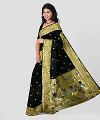 Classic Saree with Blouse piece for Women-thumb1