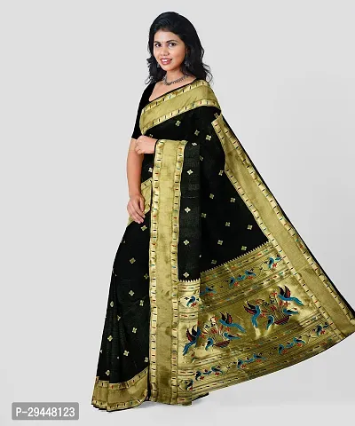 Classic Saree with Blouse piece for Women-thumb2