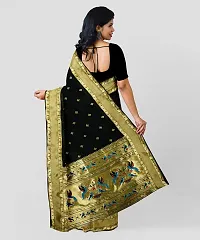 Classic Saree with Blouse piece for Women-thumb2