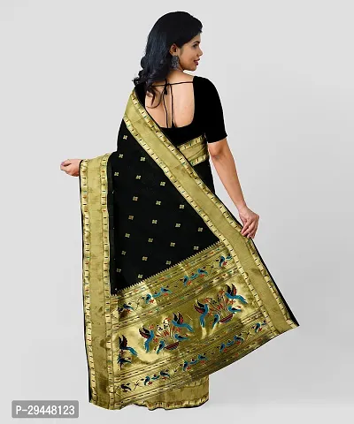 Classic Saree with Blouse piece for Women-thumb3