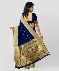 Classic Saree with Blouse piece for Women-thumb3